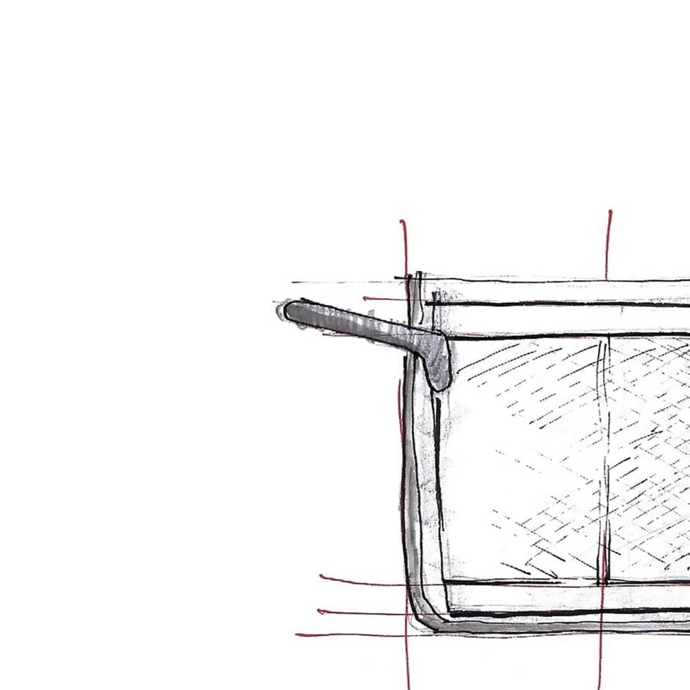 Glasspot sketch