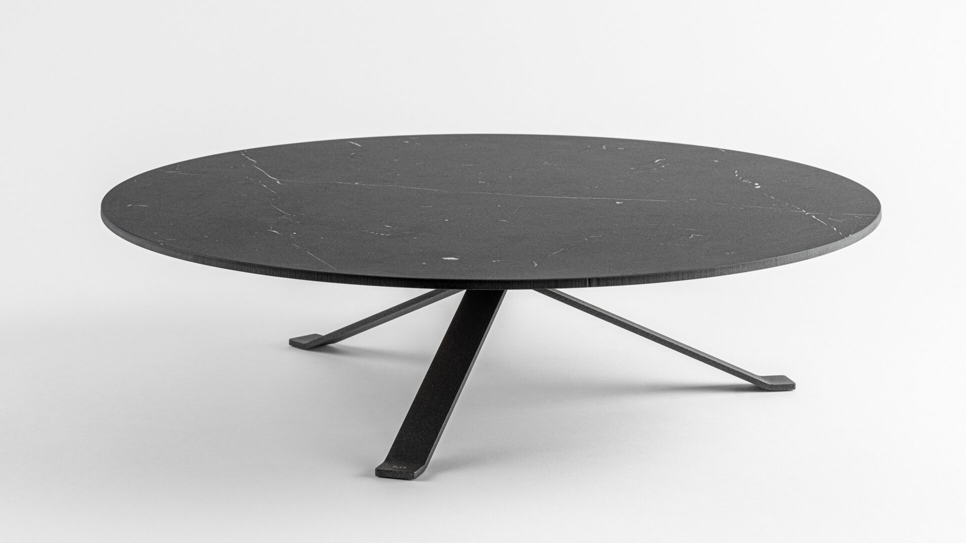 centrotavola gastronomico girevole nero