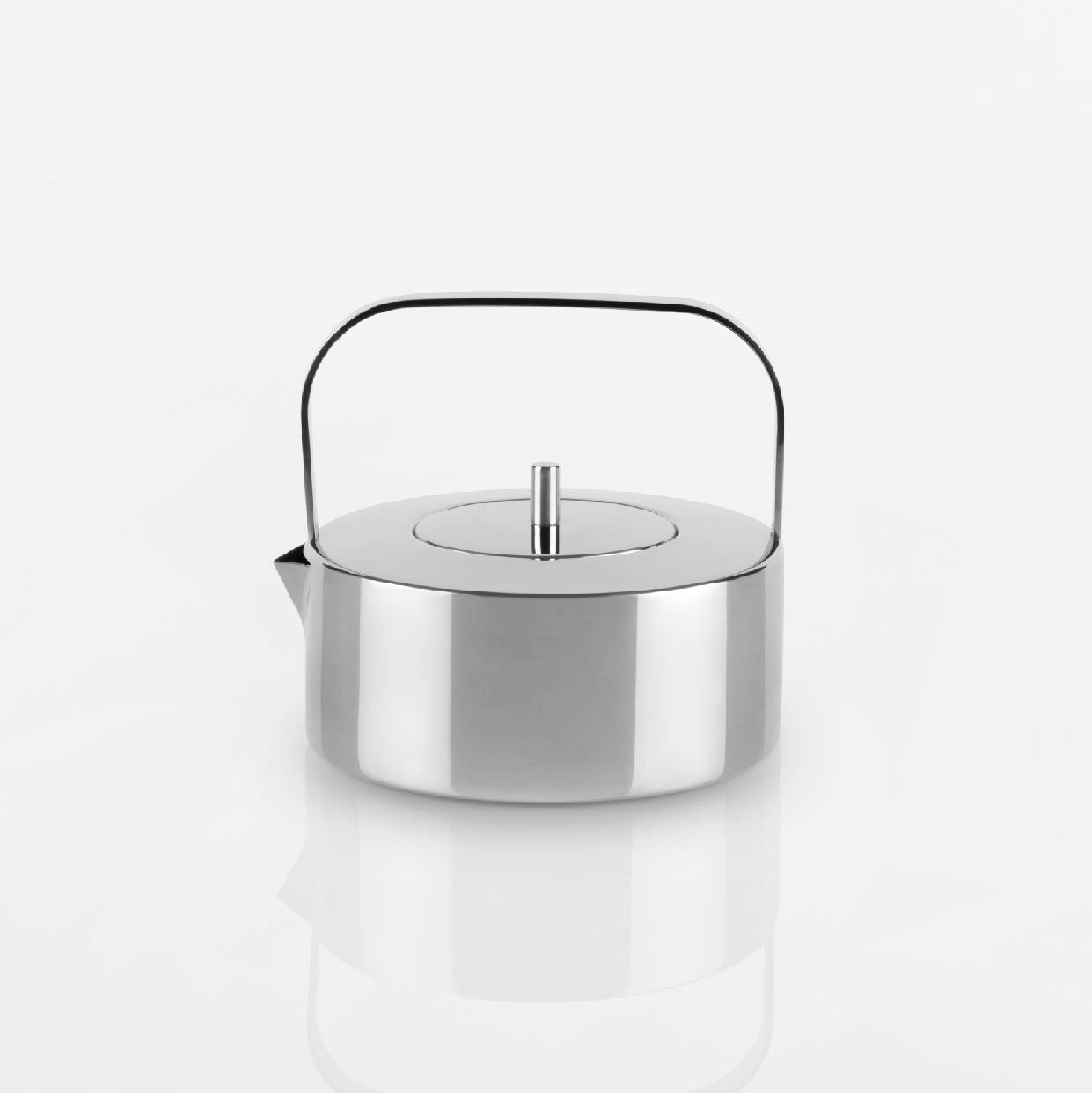 knIndustrie materials silver kettle