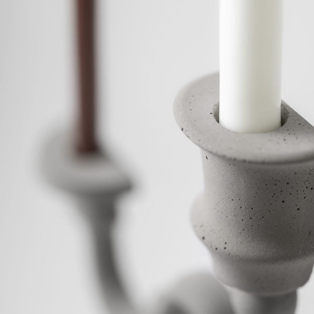 MAGIC+OBJECT+CANDELABRO+TORTORA+MO226CTO